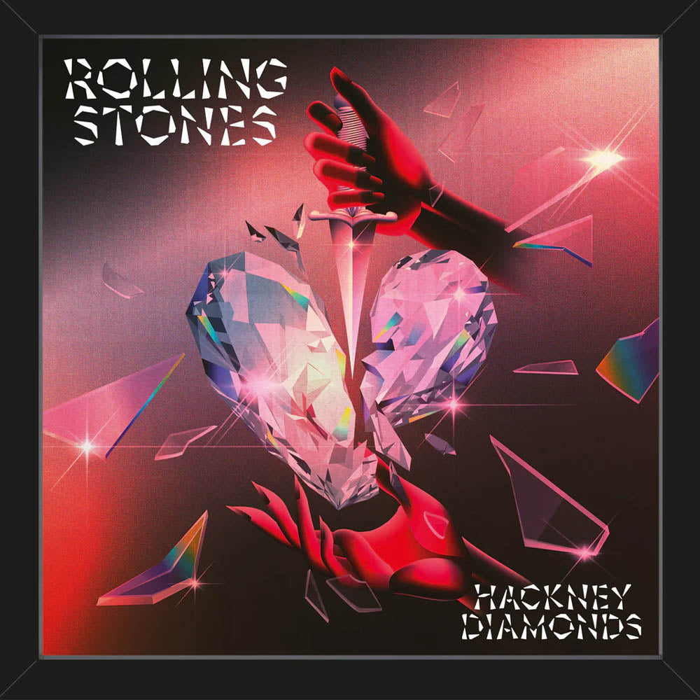 ROLLING STONES - (7月 新譜 記念 ) - Hackney Diamonds(アルバム・シリーズ額)